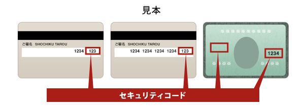 アメックス セキュリティー コード